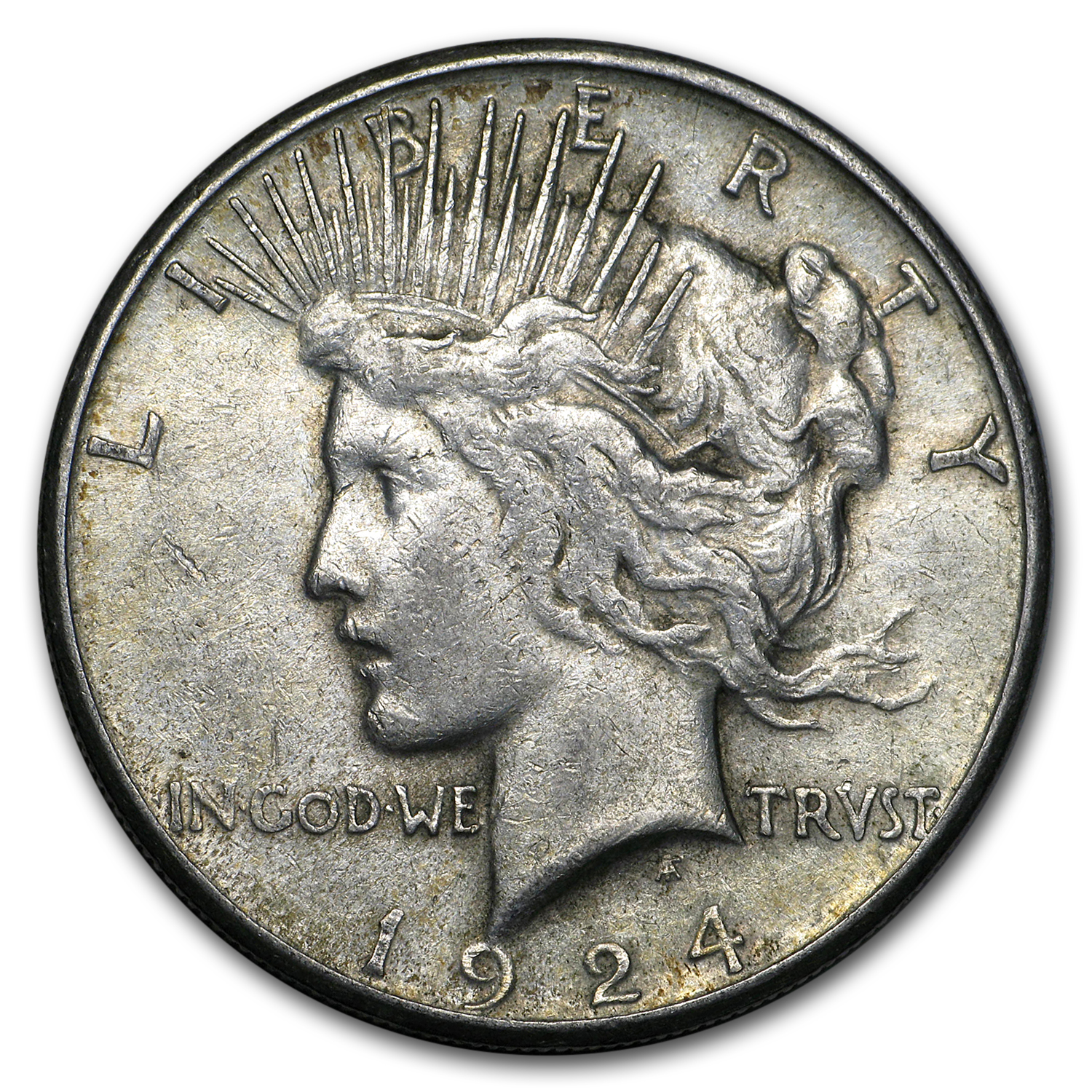 Buy 1924-S Peace Dollar XF