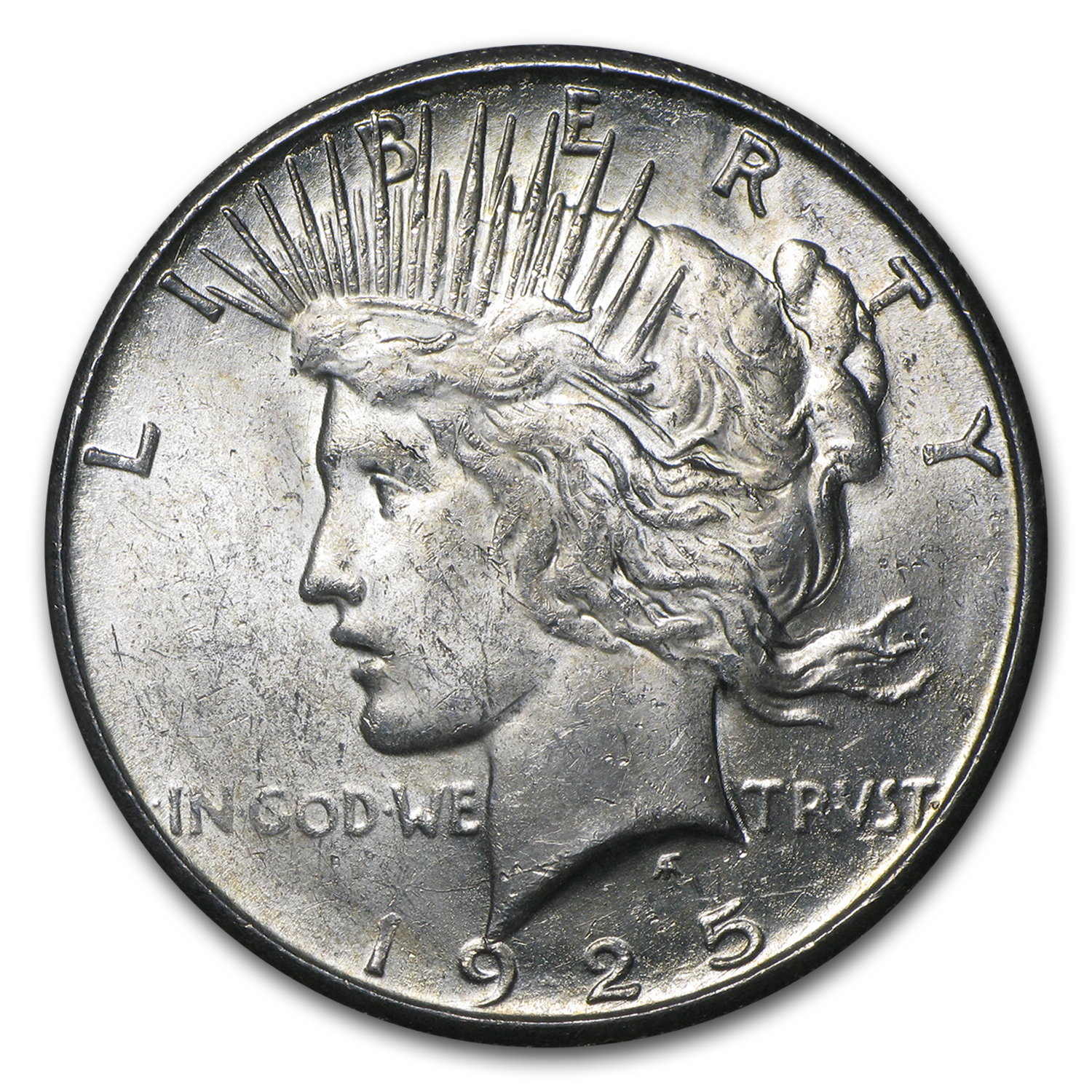 Buy 1925-S Peace Dollar AU