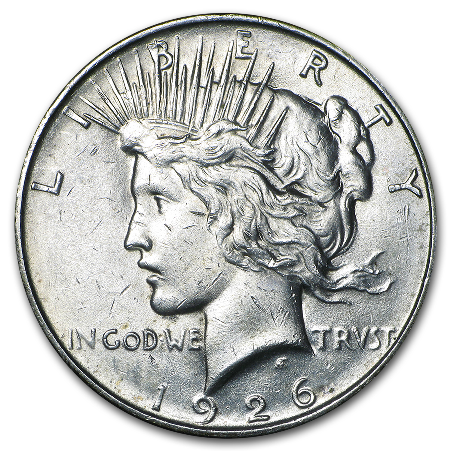 Buy 1926-D Peace Dollar AU