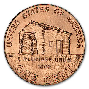 Buy 2009-D Lincoln Cent Birthplace BU (Red)
