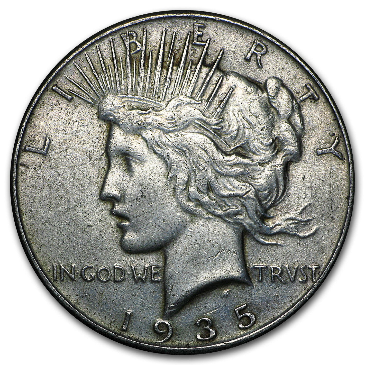 Buy 1935 Peace Dollar XF