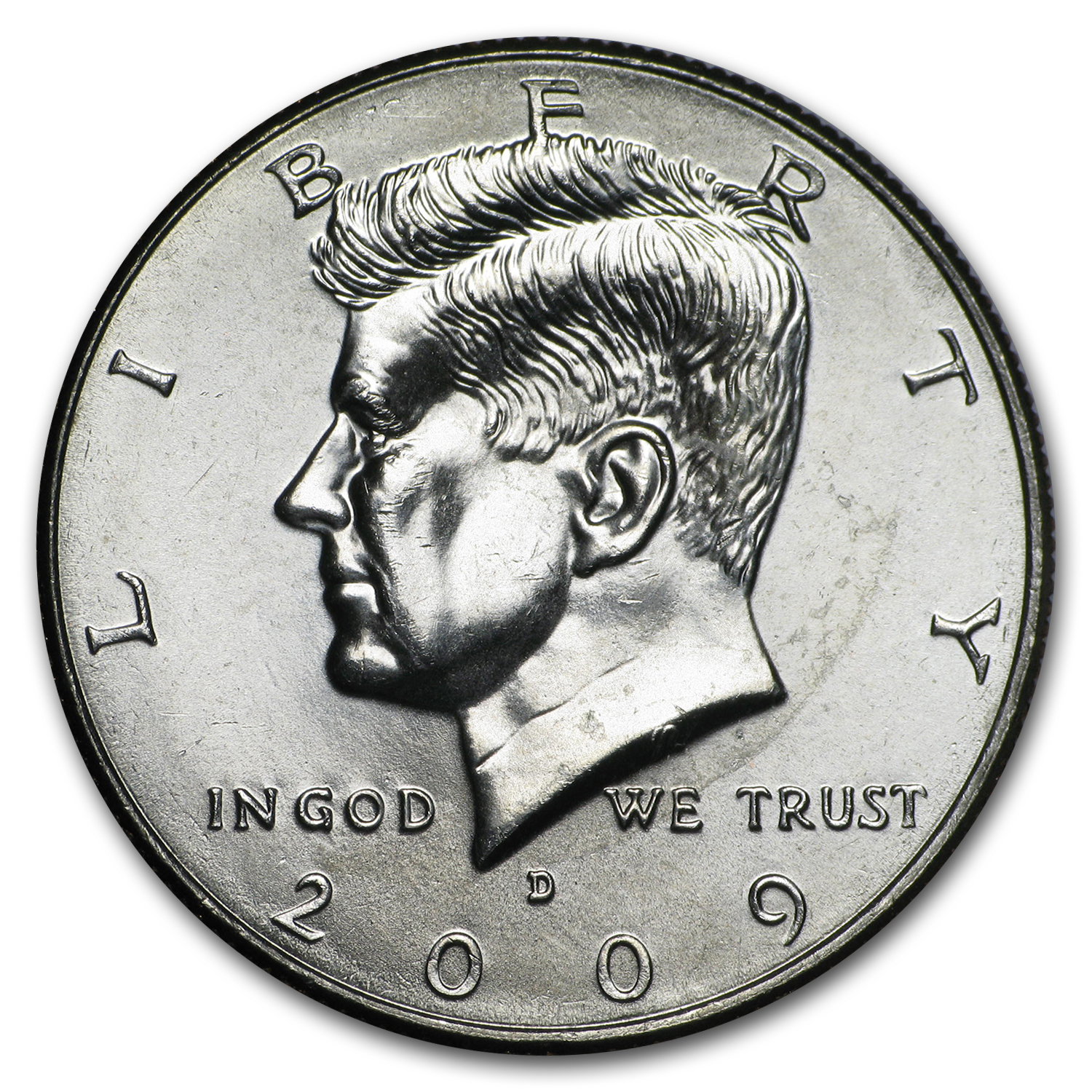 Buy 2009-D Kennedy Half Dollar BU