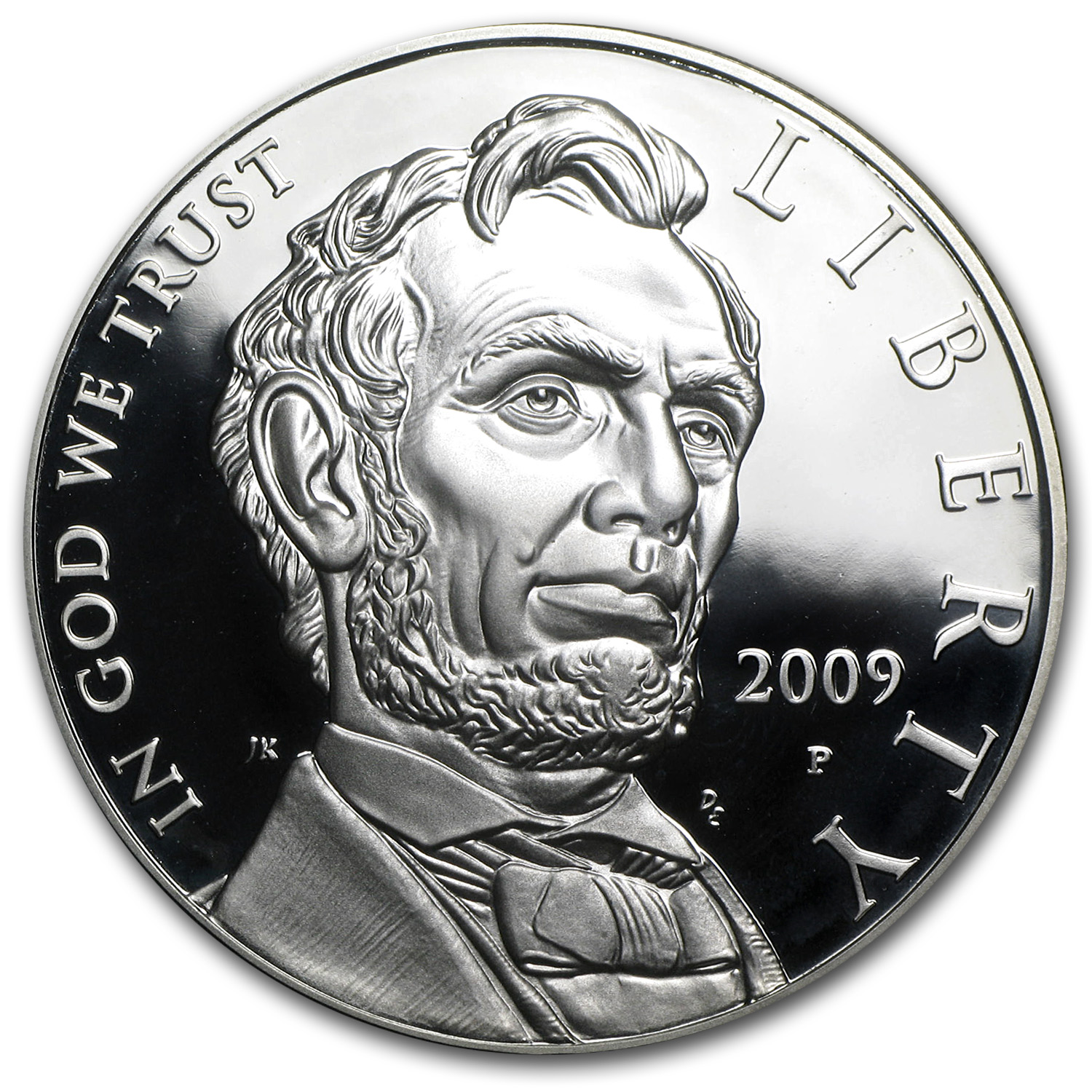 Buy 2009-P Abraham Lincoln $1 Silver Commem Proof (w/Box & COA)