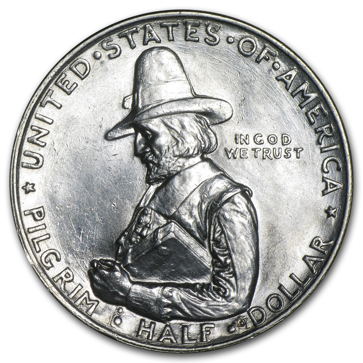 Buy 1920 Pilgrim Tercentenary Half Dollar BU