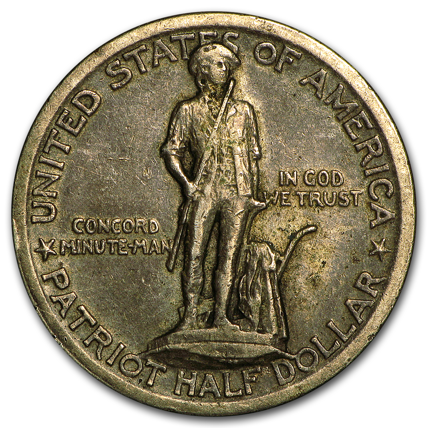 Buy 1925 Lexington-Concord Sesquicentennial Half Dollar XF
