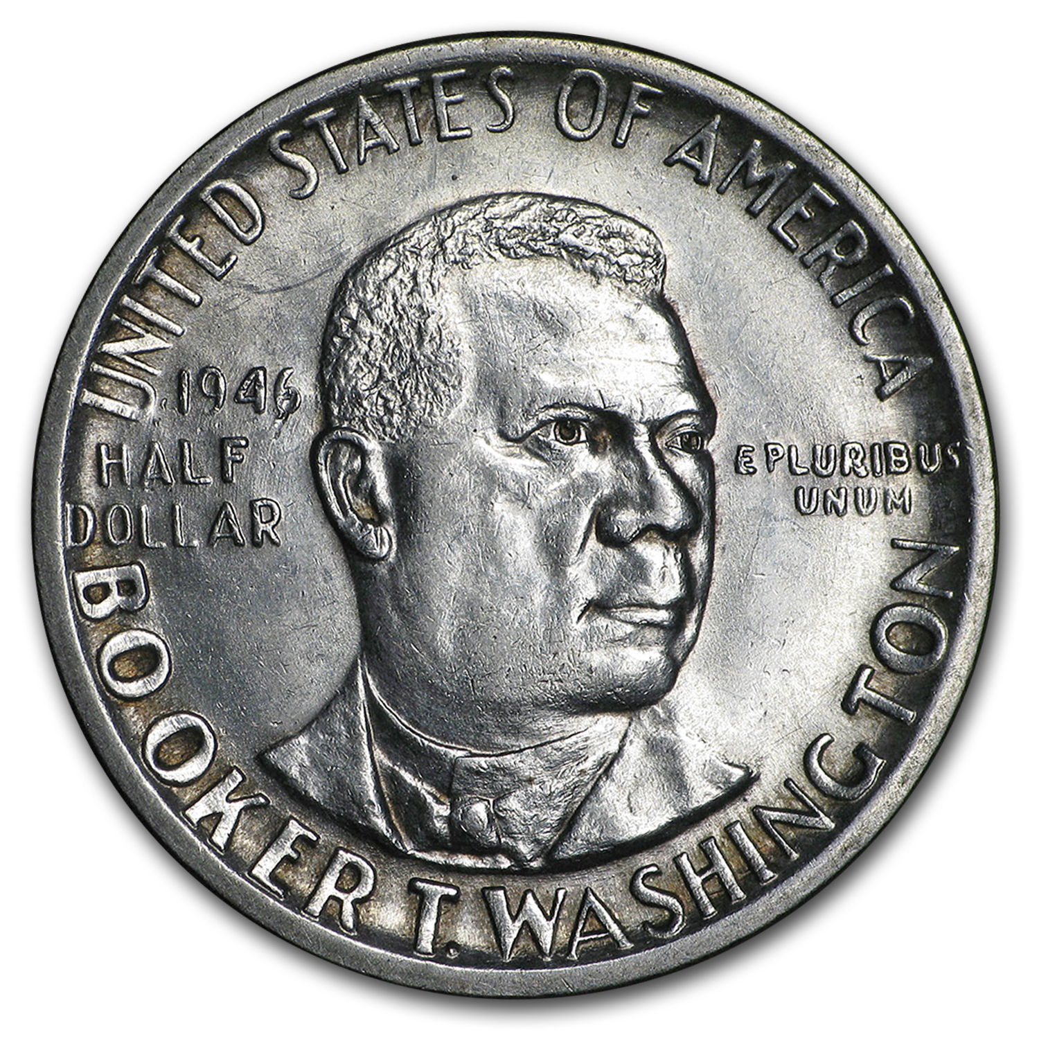 Buy 1946 Booker T. Washington Half AU