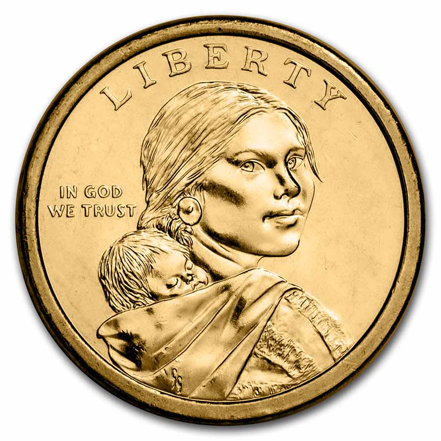 Buy 2009-P Native Amer $1 - Three Sisters BU