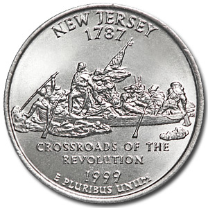 Buy 1999-D New Jersey State Quarter BU