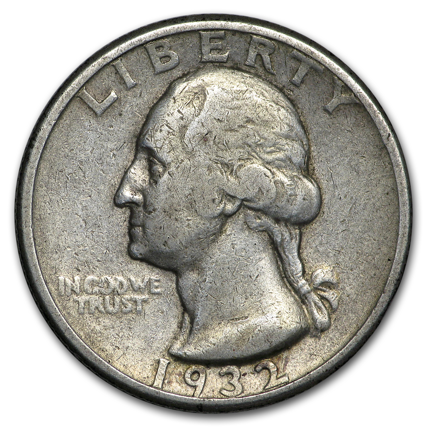 Buy 1932-D Washington Quarter VF