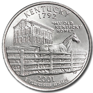 Buy 2001-D Kentucky State Quarter BU