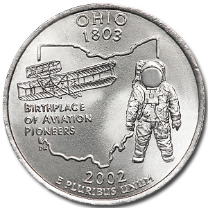 Buy 2002-D Ohio State Quarter BU