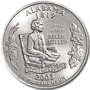 Buy 2003-D Alabama State Quarter BU