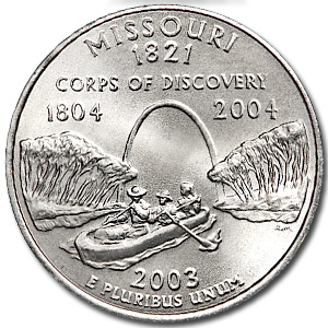 Buy 2003-D Missouri State Quarter BU