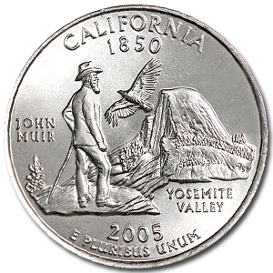 Buy 2005-P California State Quarter BU