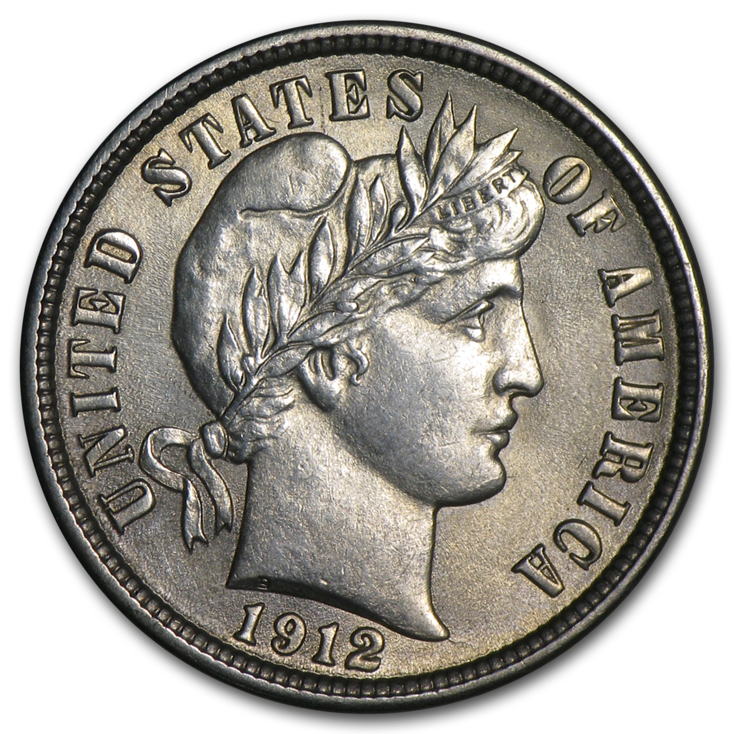 Buy 1912 Barber Dime AU