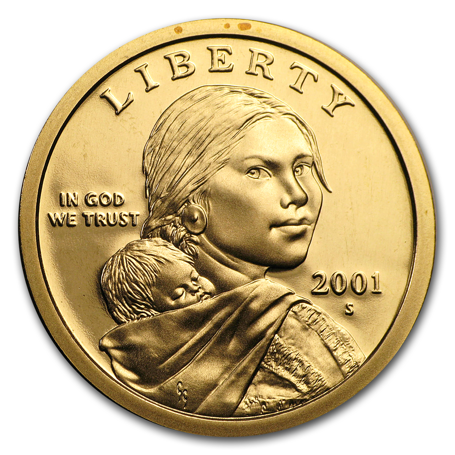 Buy 2001-S Sacagawea Dollar Gem Proof - Click Image to Close