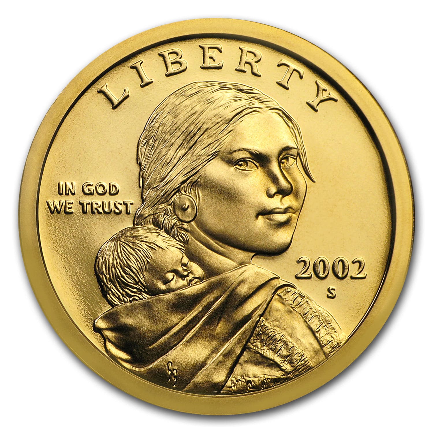 Buy 2002-S Sacagawea Dollar Gem Proof - Click Image to Close