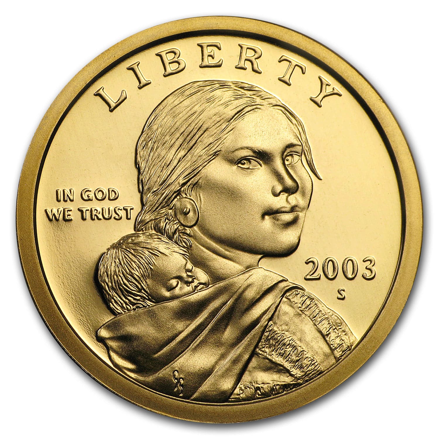 Buy 2003-S Sacagawea Dollar Gem Proof - Click Image to Close