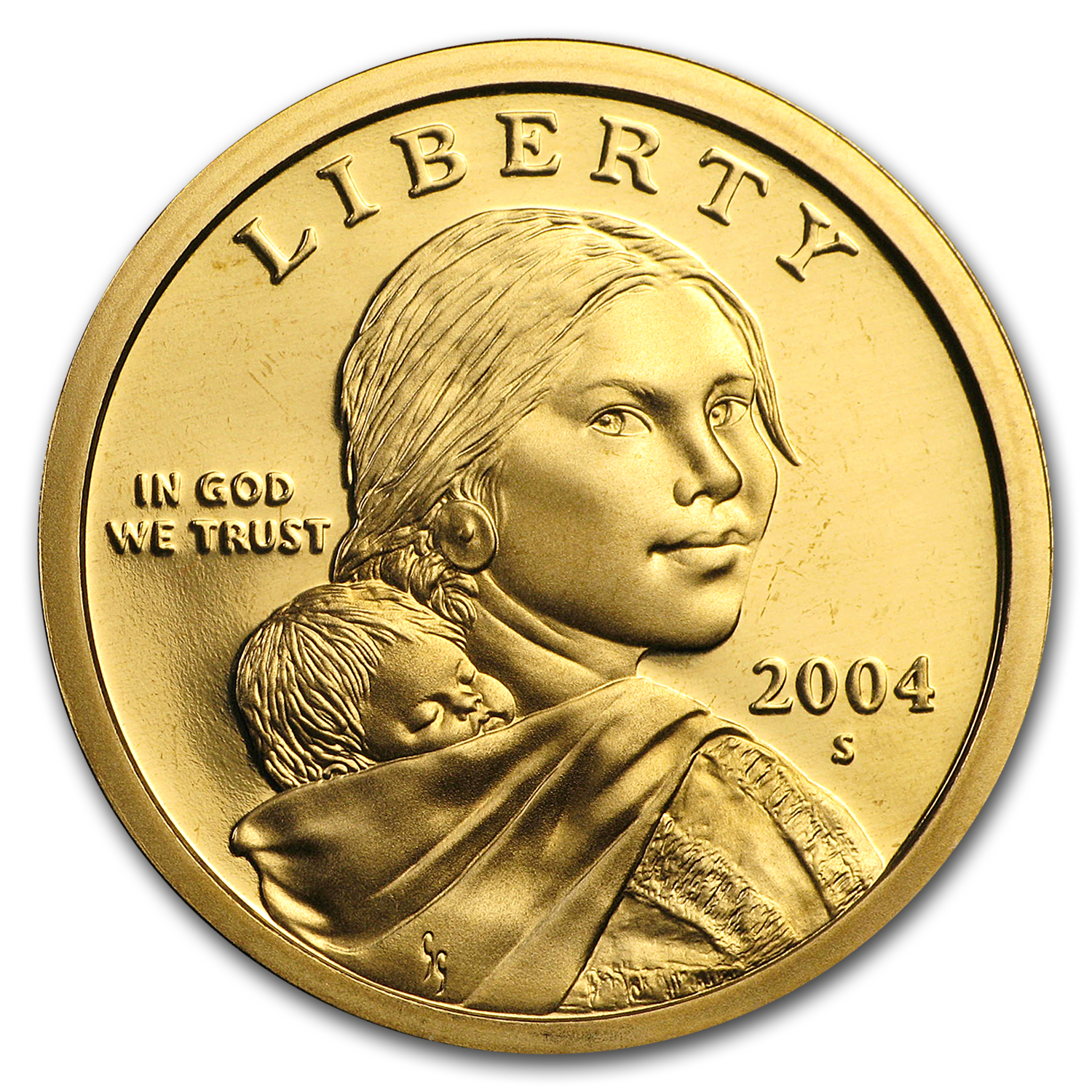 Buy 2004-S Sacagawea Dollar Gem Proof - Click Image to Close