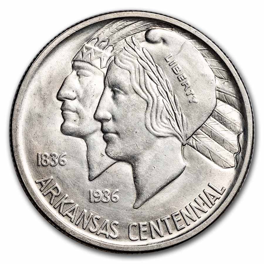 Buy 1936-D Arkansas Centennial Half AU