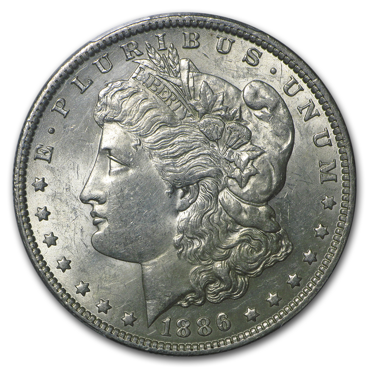 Buy 1886-O Morgan Dollar AU-58