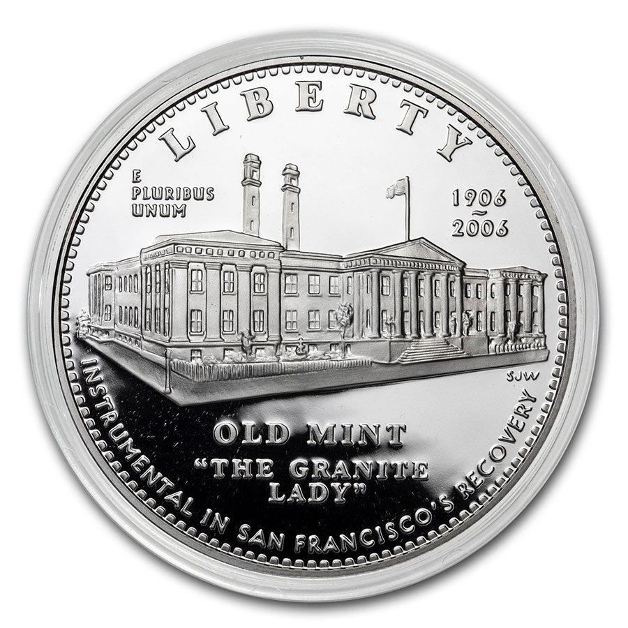 Buy 2006-S San Francisco Old Mint $1 Silver Commem Prf (Capsule Only)