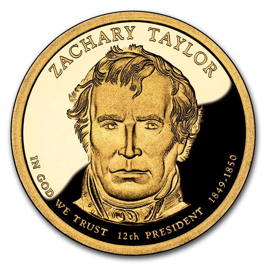 Buy 2009-S Zachary Taylor Presidential Dollar Proof - Click Image to Close