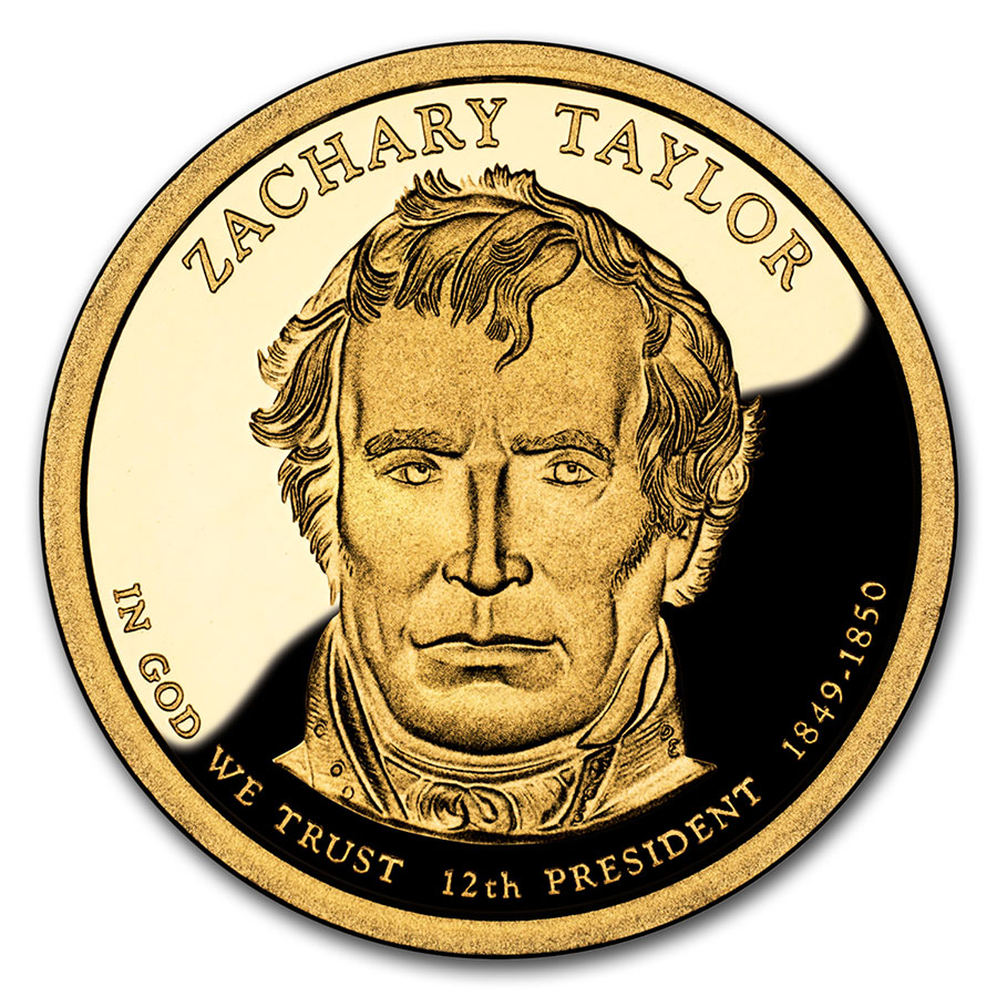 Buy 2009-S Zachary Taylor Presidential Dollar Proof