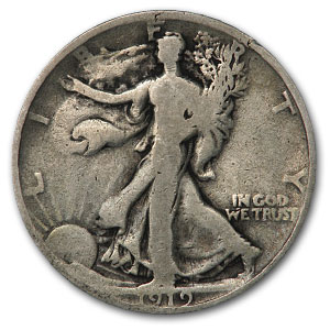 Buy 1919 Walking Liberty Half Dollar Good