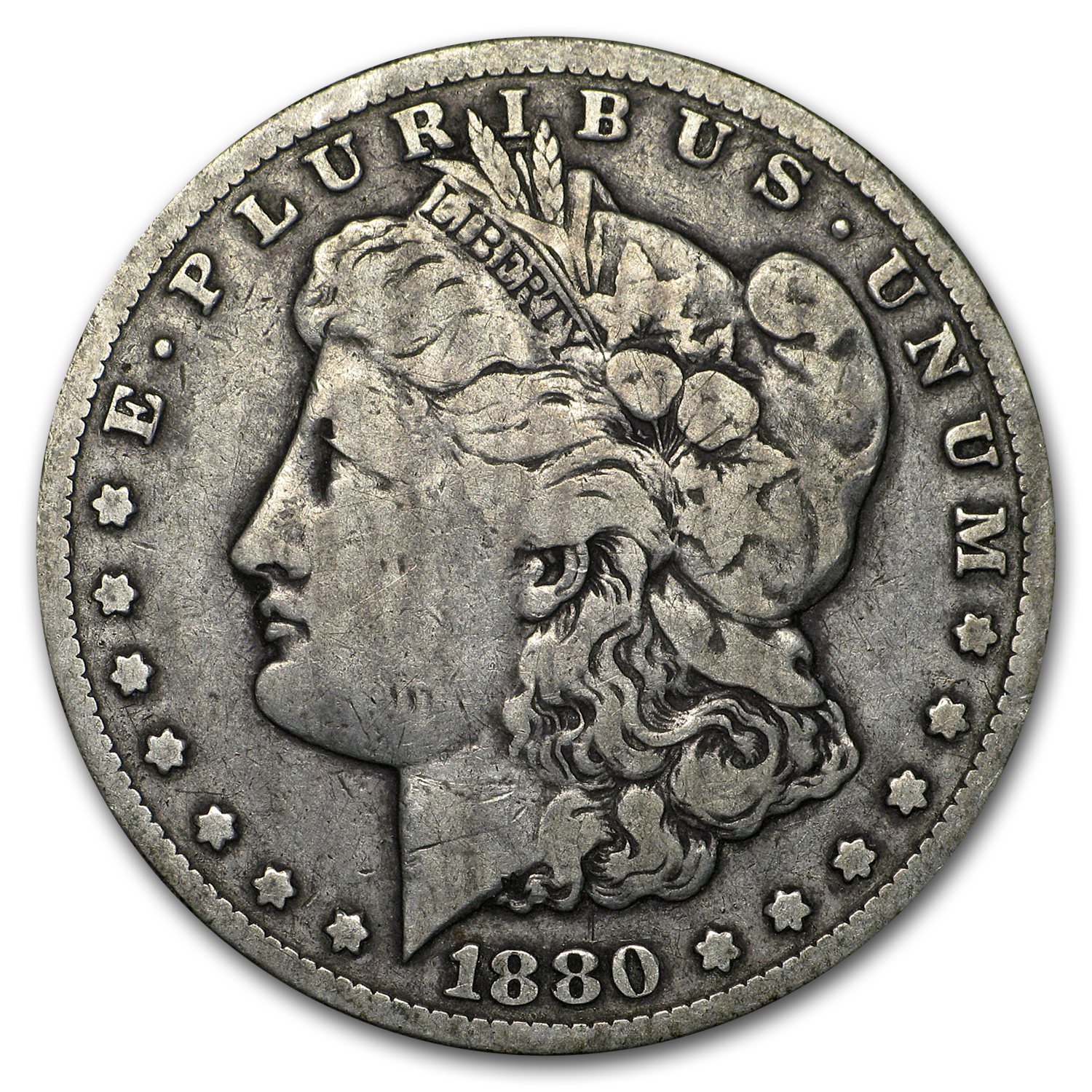 Buy 1880-CC Morgan Dollar VF