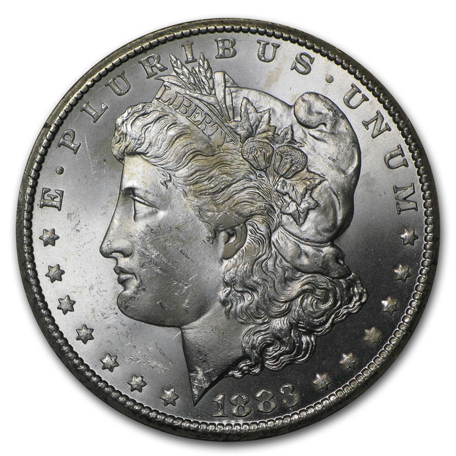 Buy 1883-CC Morgan Dollar BU - Click Image to Close