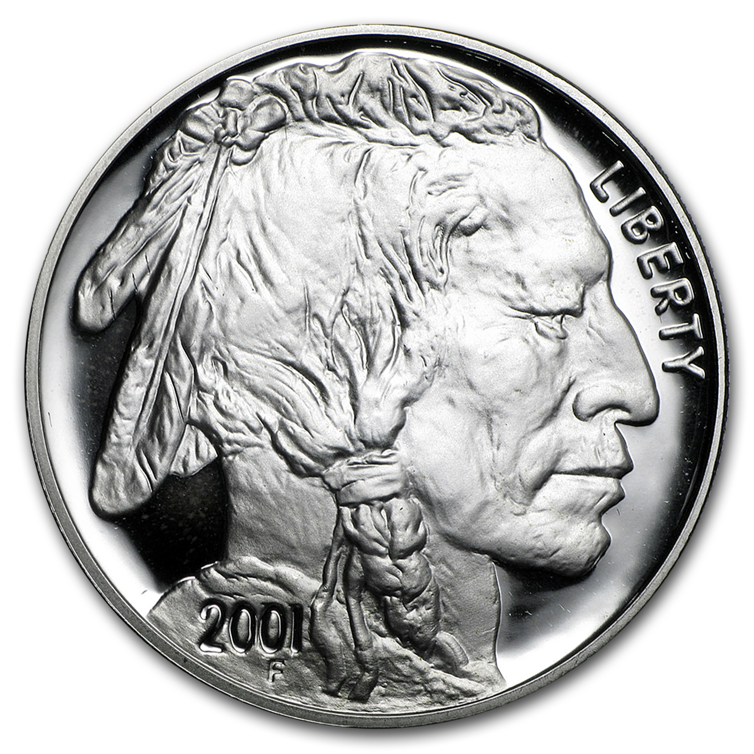 Buy 2001-P Buffalo $1 Silver Commem Proof (Capsule only)