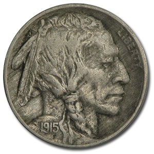 Buy 1915 Buffalo Nickel XF