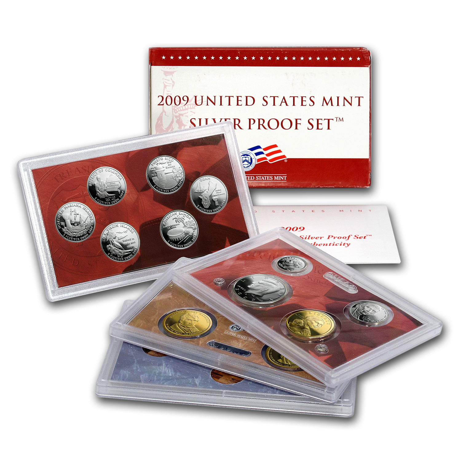 Buy 2009 Silver Proof Set