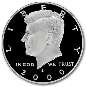 Buy 2009-S Silver Kennedy Half Dollar Gem Proof