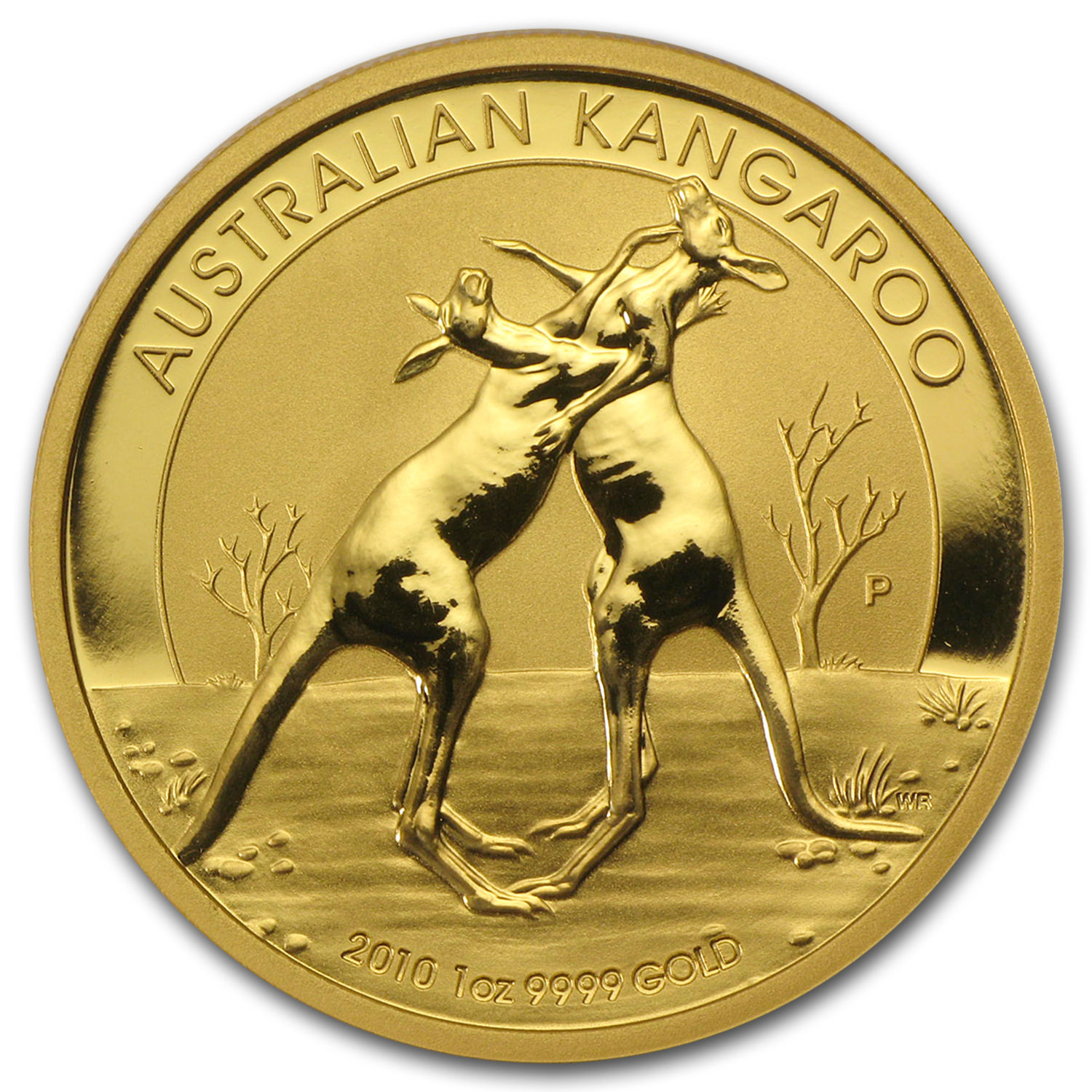 Buy 2010 Australia 1 oz Gold Kangaroo BU - Click Image to Close