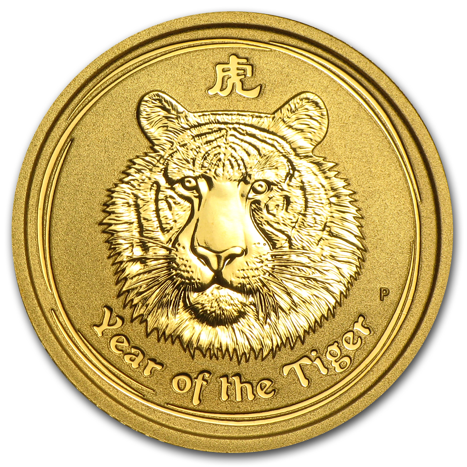 Buy 2010 Australia 1/10 oz Gold Lunar Tiger BU (Series II)