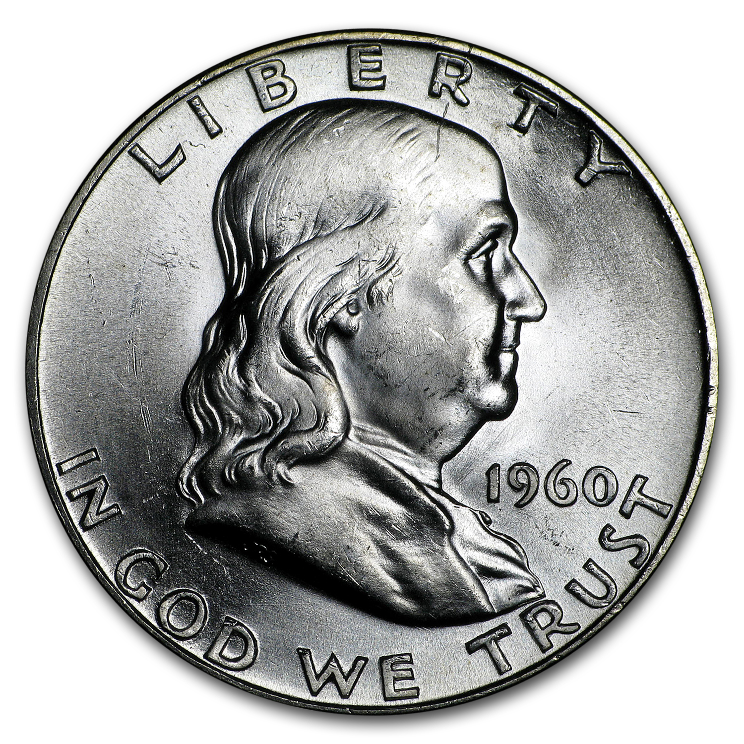 Buy 1960 Franklin Half Dollar BU