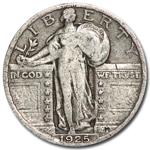 Buy 1925 Standing Liberty Quarter Good/VG
