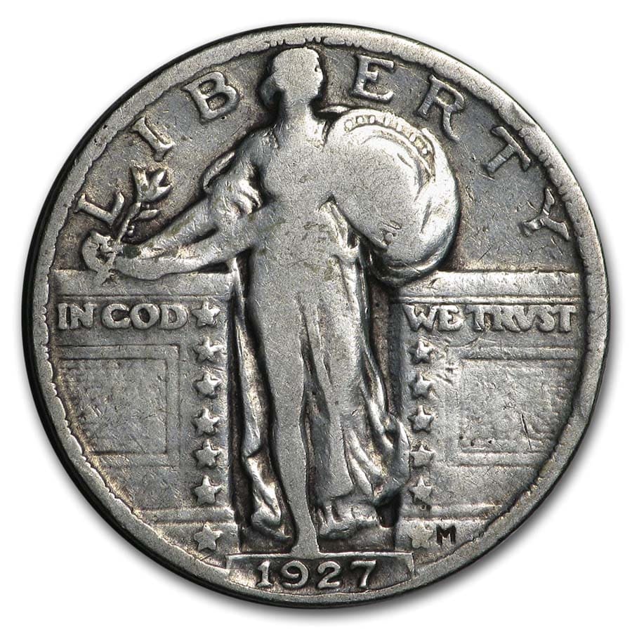 Buy 1927 Standing Liberty Quarter Good/VG