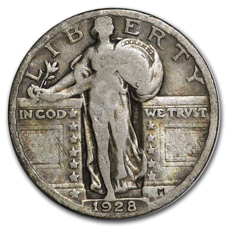 Buy 1928 Standing Liberty Quarter Good/VG