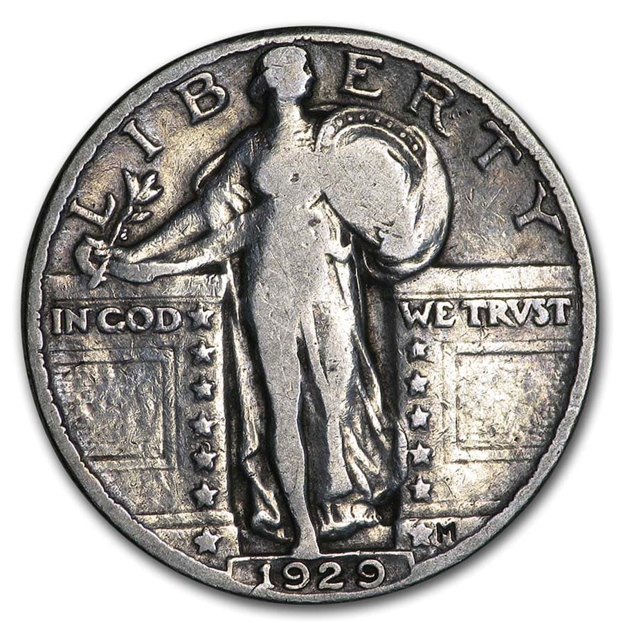 Buy 1929 Standing Liberty Quarter Good/VG