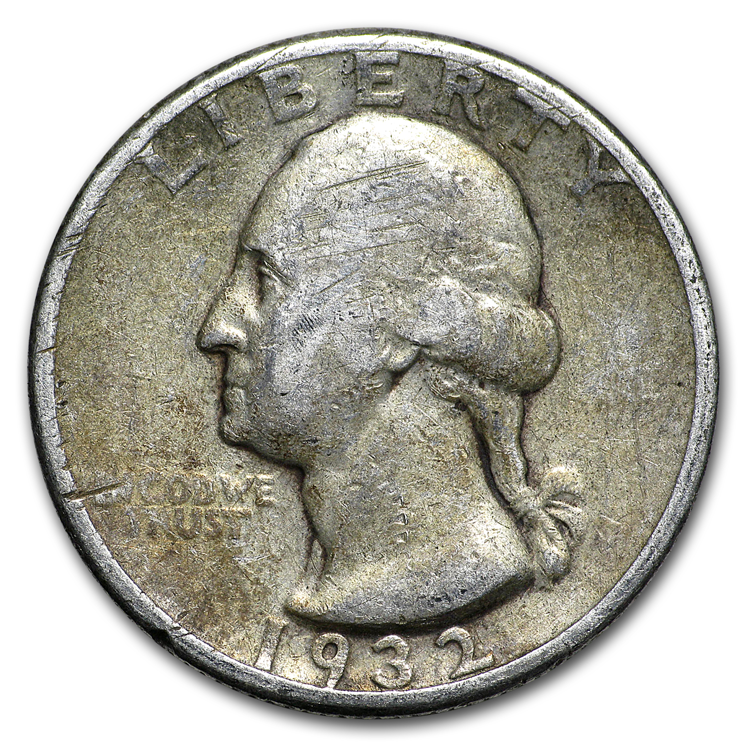 Buy 1932 Washington Quarter Good/Fine