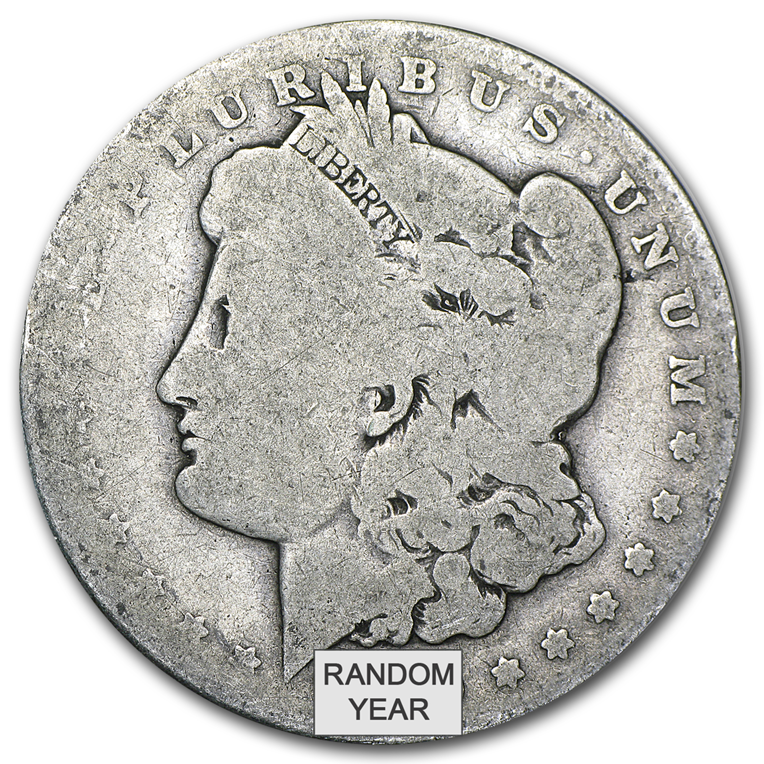 Buy 1878-1904 Morgan Silver Dollar AG (Random Year)