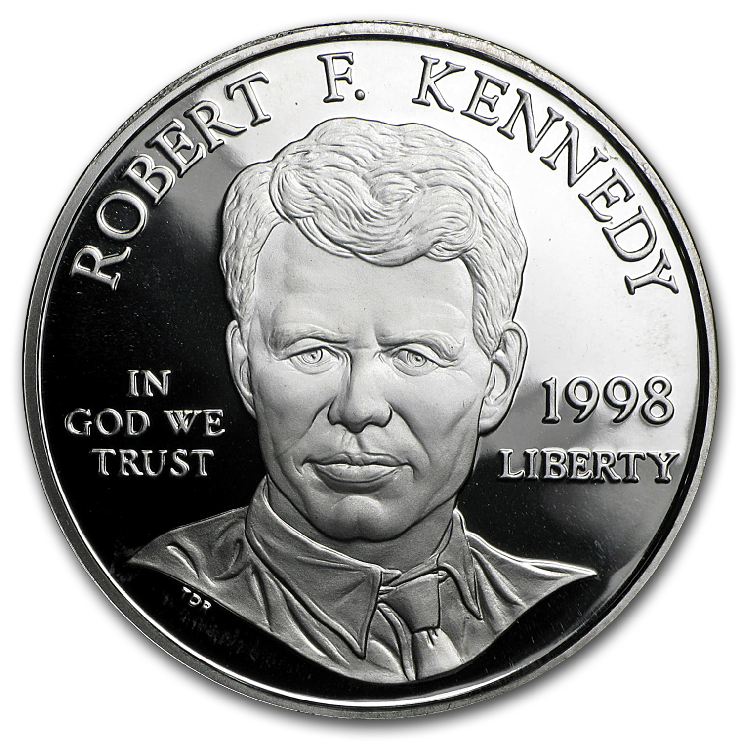 Buy 1998-S Robert F. Kennedy $1 Silver Commem Proof (Capsule only)