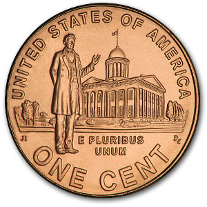 Buy 2009 Lincoln Cent Professional Life BU (Red)