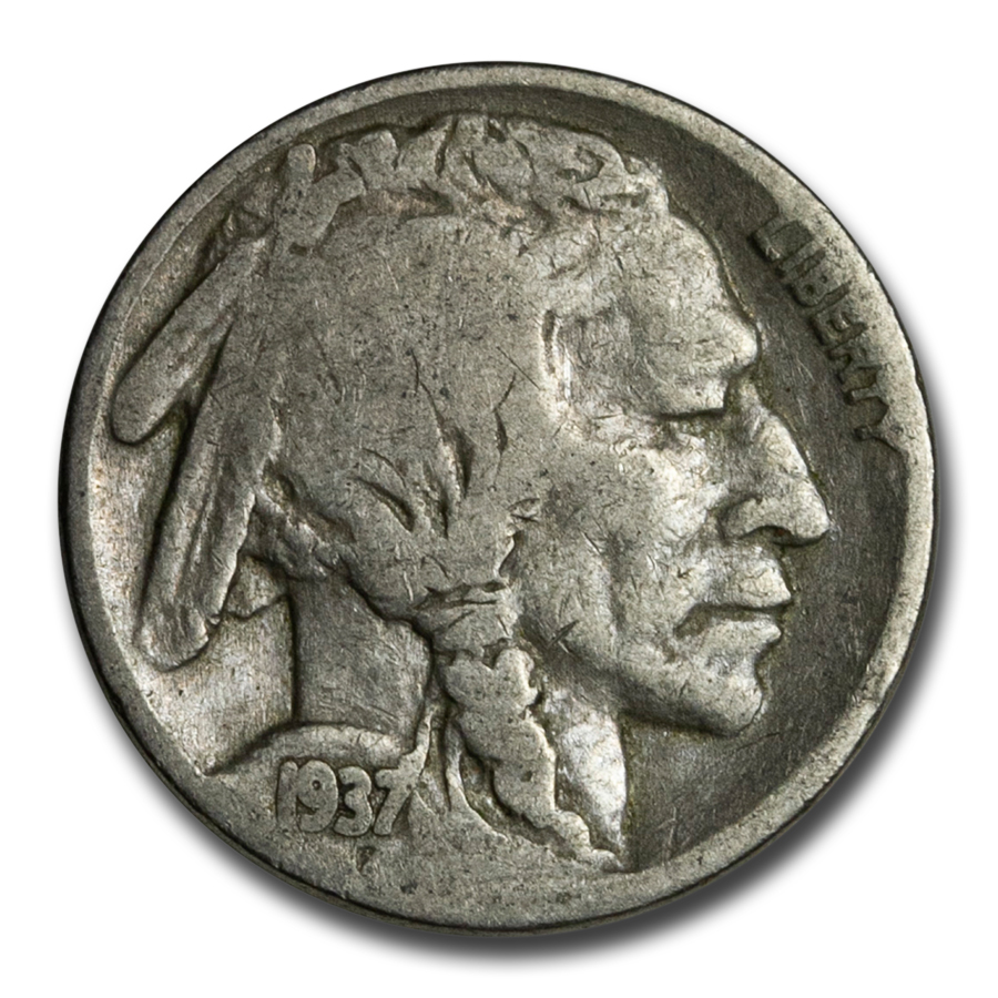 Buy 1913-1938 Buffalo Nickels (Full Dates)