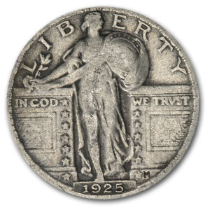 Buy 1925 Standing Liberty Quarter VF