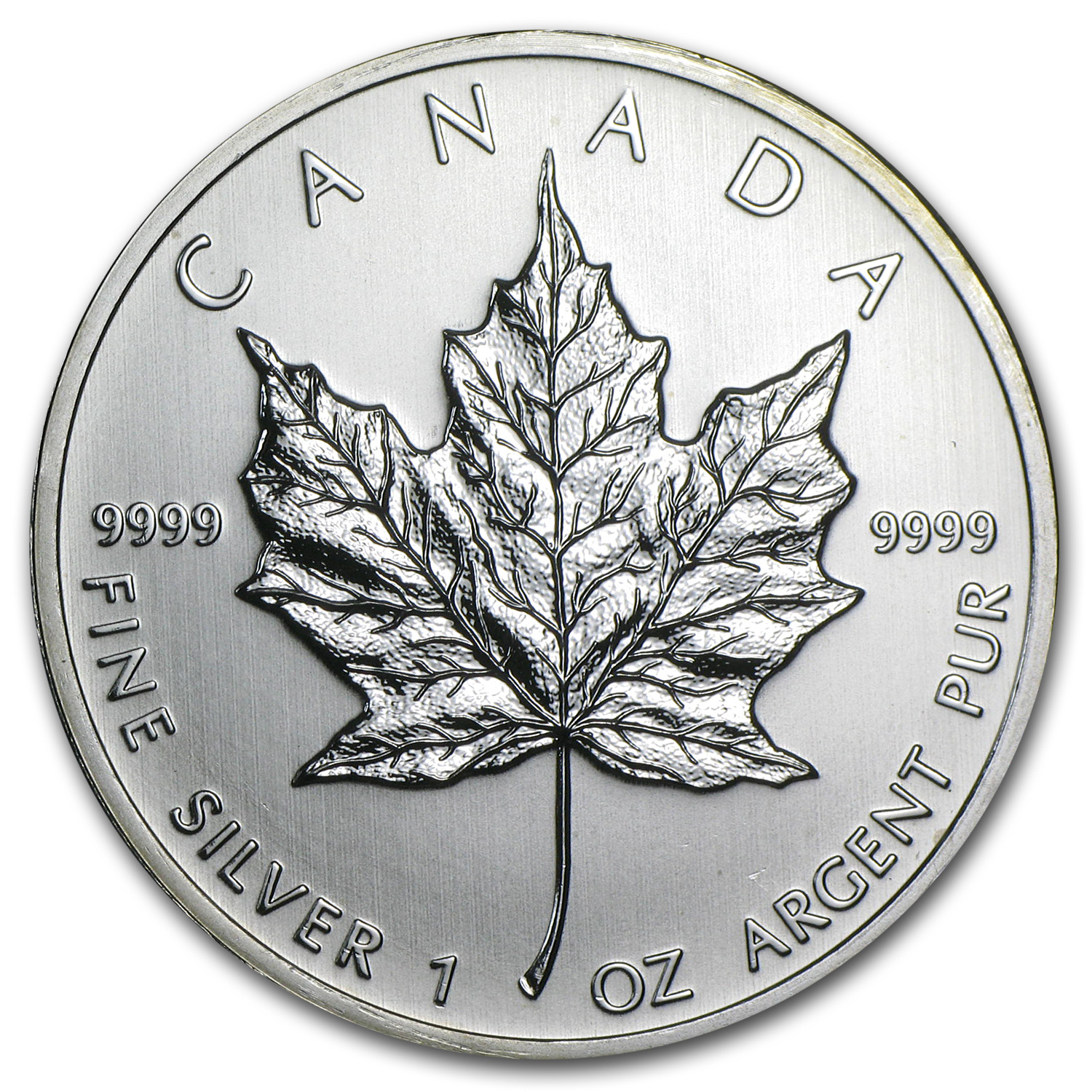 Buy 2010 Canada 1 oz Silver Maple Leaf BU