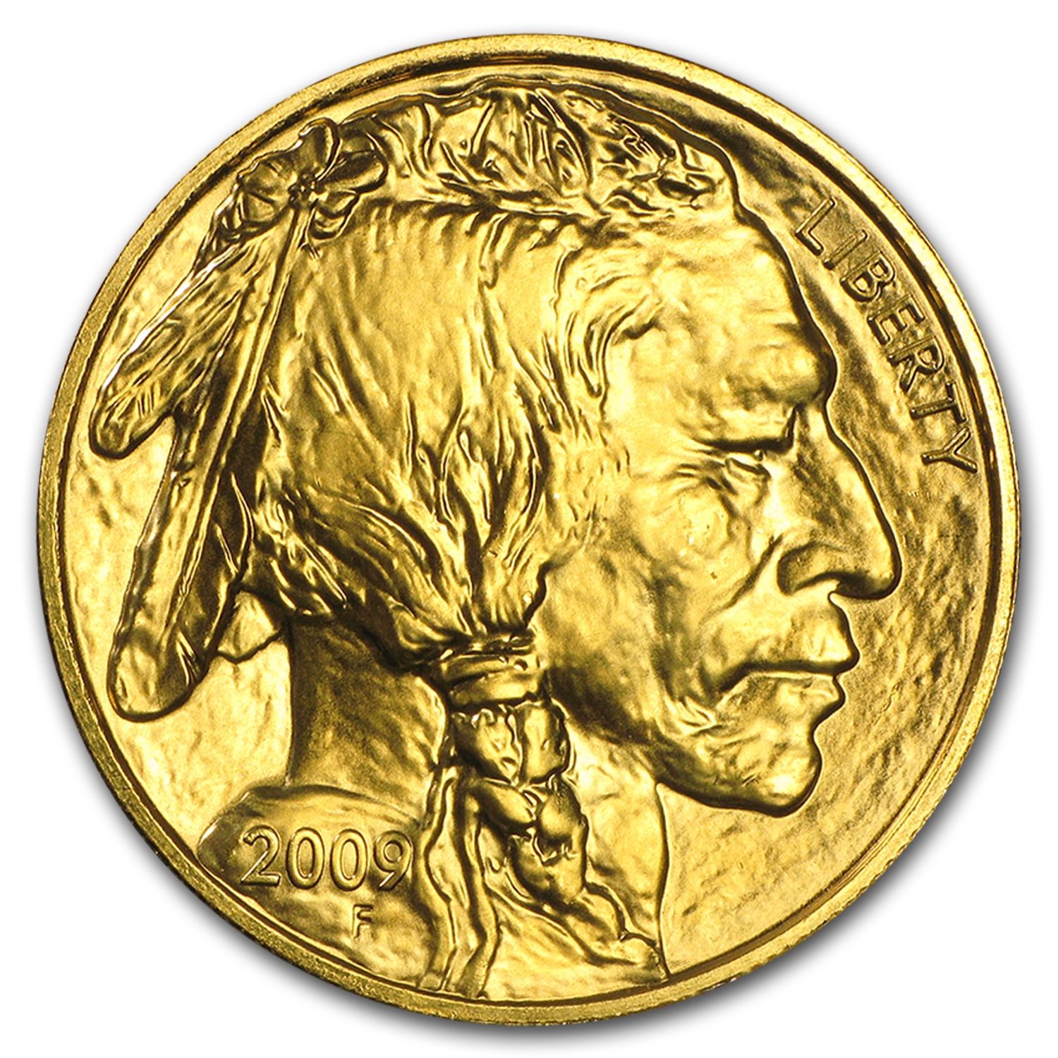 Buy 2009 1 oz Gold Buffalo BU